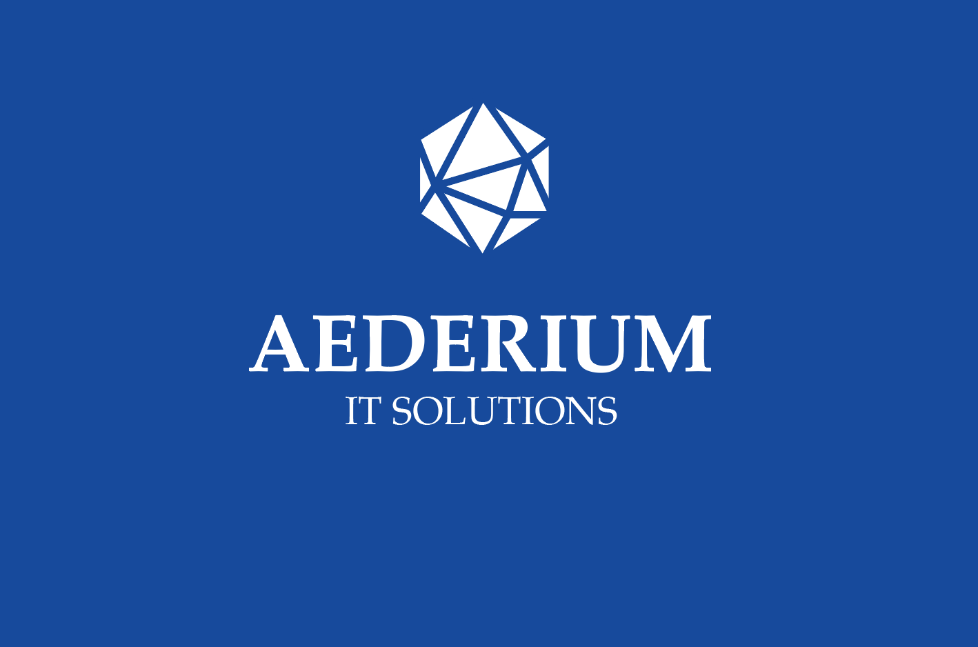 Aederium Logo